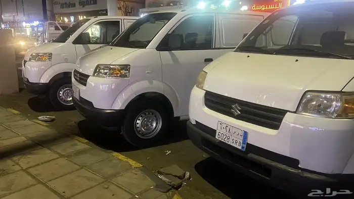 فان سوزوكي للإيجار 0