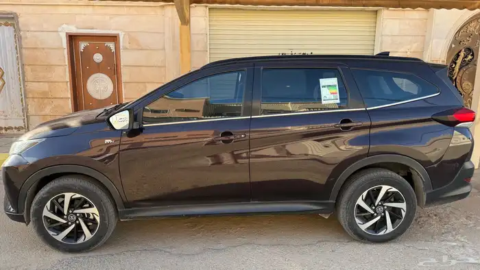 تيوتا راش واجن 5