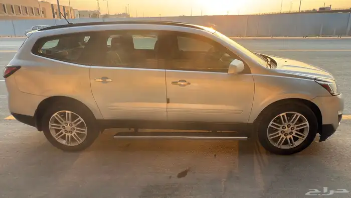 شيفرولية ترافيرس 2017 نص فل LT 3