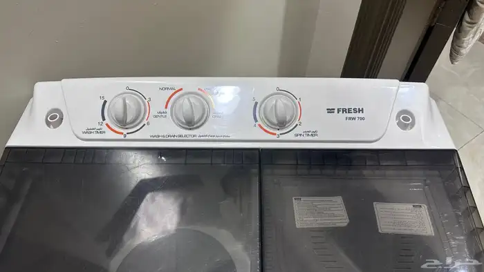 غساله عاديه5 كيلو استخدام5شهور استخدام جديد ونضيف 2