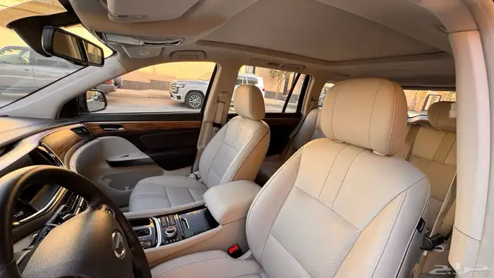 سيارة جاك جديدة دفع رباعي GAC GS8 موديل 2022 10