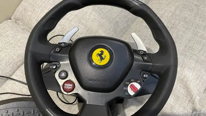 مع قير لوجيتك دركسون THRUMASTER 1