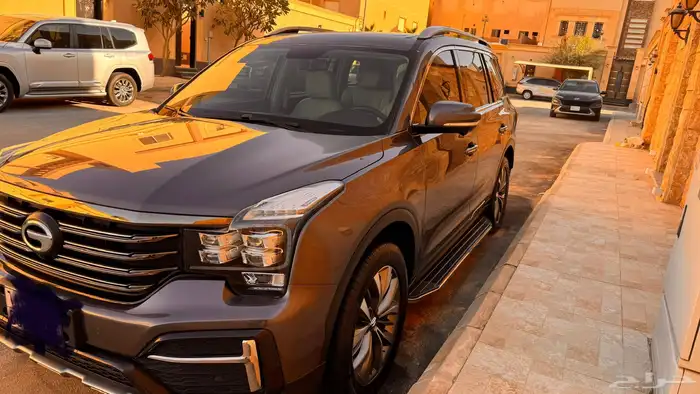 سيارة جاك جديدة دفع رباعي GAC GS8 موديل 2022 6