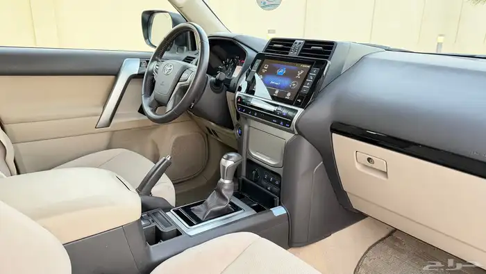 برادو 2023 وكالة 6 سلندر 10