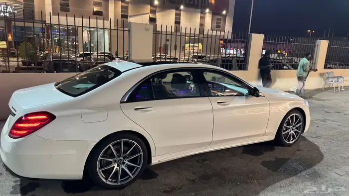مرسيدس S450 AMG 2018 ((دايموند كت)) 1