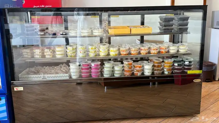 ثلاجة عرض من مصنع الأهلي   حالة ممتازة 1