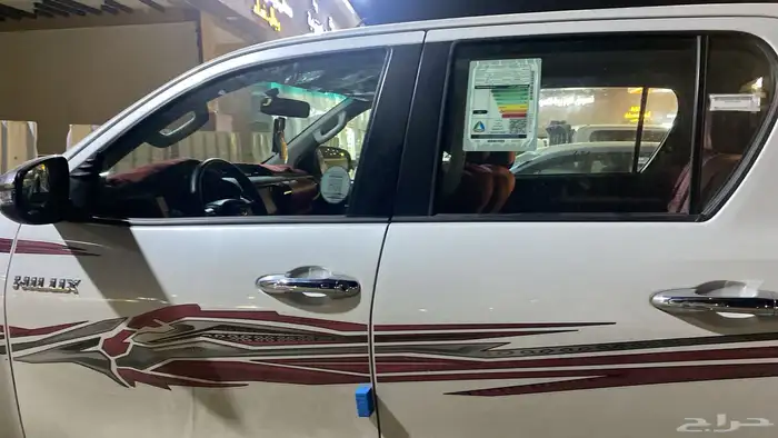 هايلوكس 2024 فل كامل للبيع الممشى 13800 4