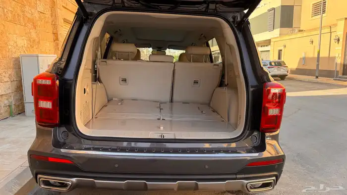 سيارة جاك جديدة دفع رباعي GAC GS8 موديل 2022 17