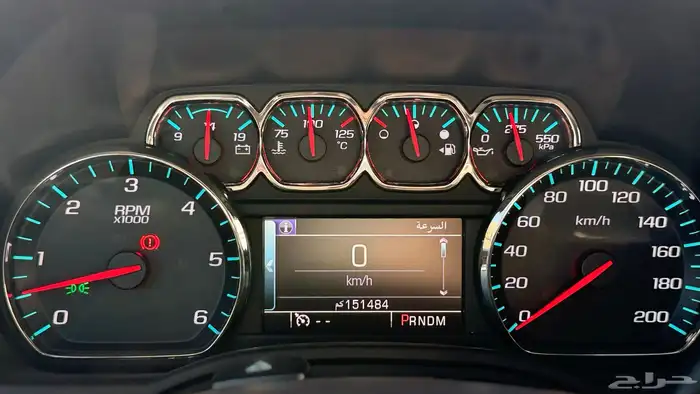 شيفروليه سوبربان 2016 منوة المستخدم مالك أول 32