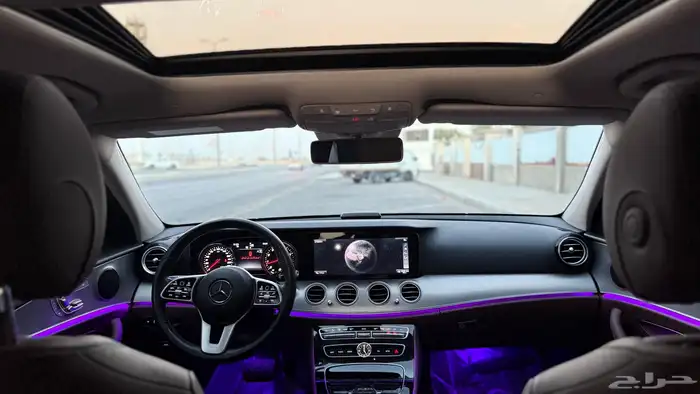 مرسيدس e300شرط الفحص 2019 42