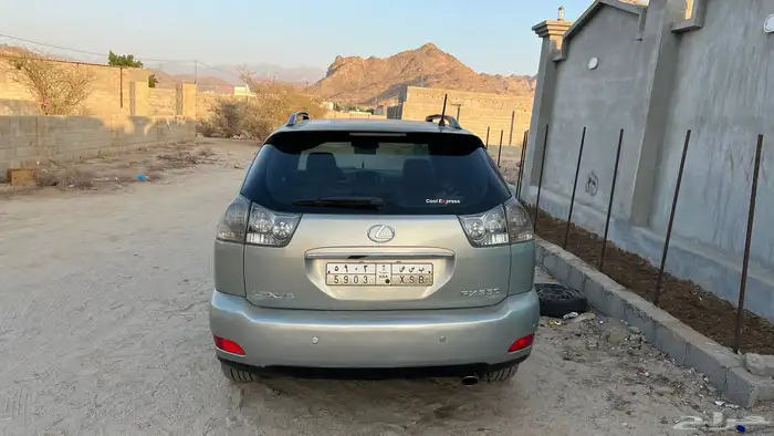 لكزس 2006 rx350 سعودي 1