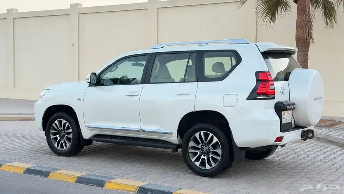 برادو 2023 وكالة 6 سلندر 5