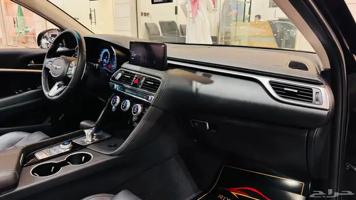 جنسس G70 2021 ( بحالة ممتازة ) 4