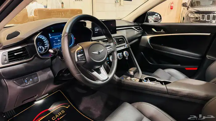 جنسس G70 2021 ( بحالة ممتازة ) 5