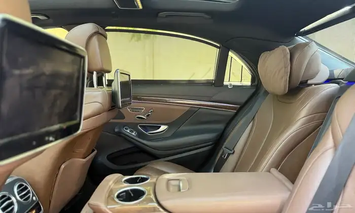 مرسيدس يخت S400 2016 فل كامل بانوراما 18