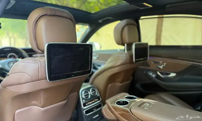 مرسيدس يخت S400 2016 فل كامل بانوراما 16