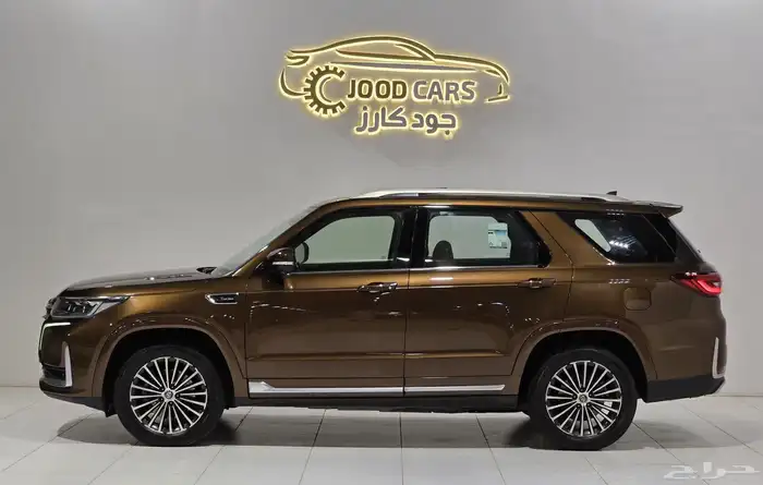 شانجان CS95 موديل 2021 بحاله الوكاله 3