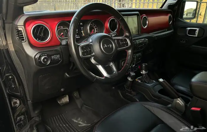 جيب رانجلر روبيكون 2021 فل كامل نظيف جدا بحال الوكاله 13