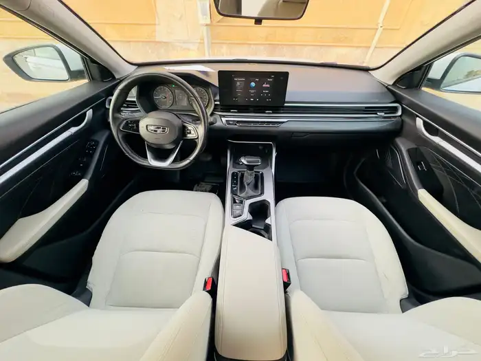 للبيع جيلي امجراند 2023 محركات وكاله السعر 27500 7