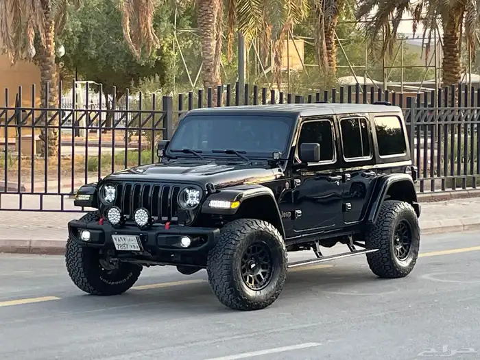 جيب رانجلر روبيكون 2021 فل كامل نظيف جدا بحال الوكاله 3