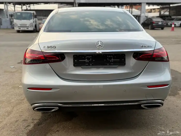 مرسيدس E350 2021 مخزن 4