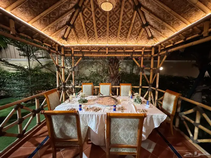 استراحة نغم للمناسبات والحفلات ابحر الشماليه 37