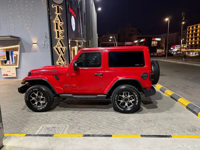 جيب رانجلر ريبكون موديل 2020 نظيف جدا 4