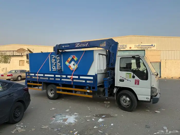 ونش كرين سطه رافعه دينا للإيجار جده داخلى وبرا شغل مشوار 3