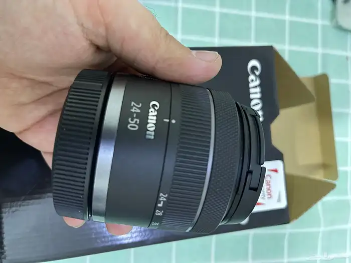 عدسةRF 24-50 F4.5-6.3 4