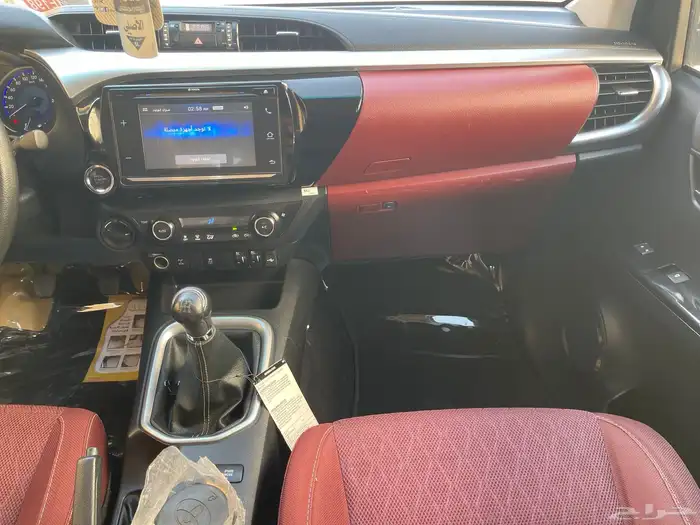 تويوتا- هايلوكس-2020-فل كامل- بنزين- دبل- قير عادي 33