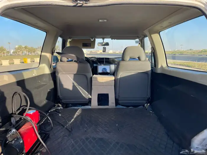 نيسان باترول 2007 ربع 16