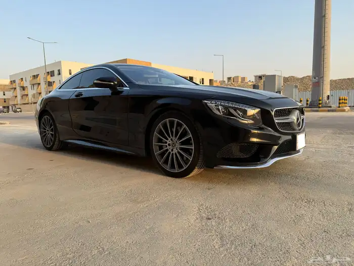 للبيع مرسيدس S400 كوبيه   موديل 2017 6
