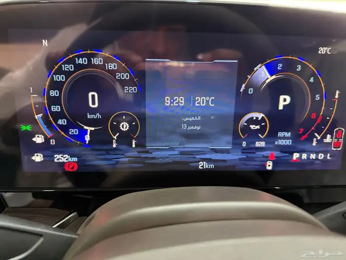 شيفروليه تاهو بدون دبل ستاندر 2025 نظام 50-50 8