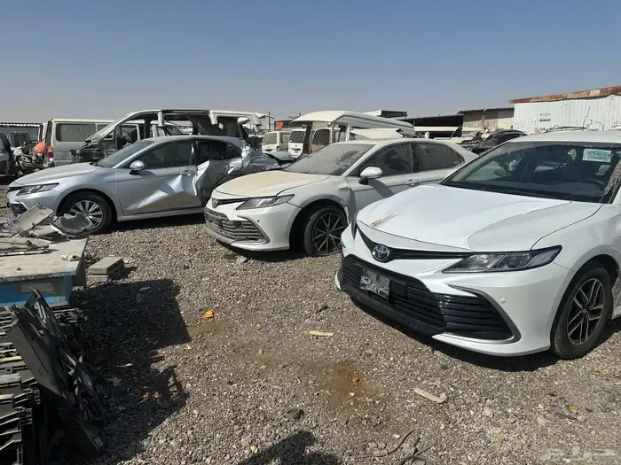 تشليح قطع كامري احدث المرديلات 0