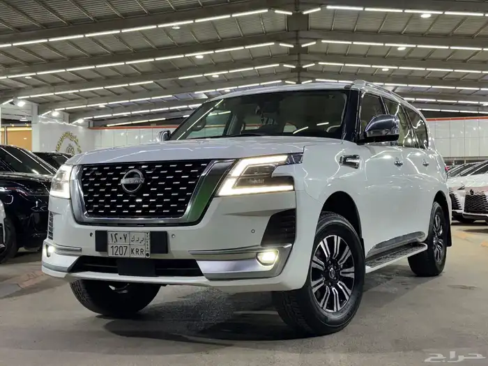 نيسان باترول موديل 2023 ( بحالة الوكالة ) 3