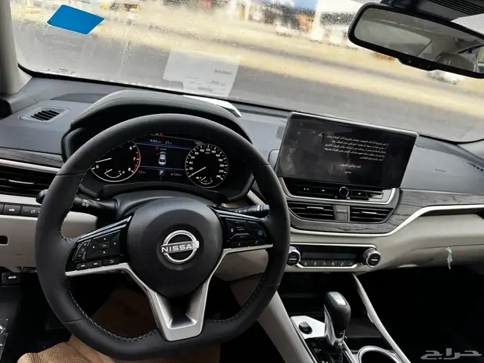 نيسان التيما موديل 2026 نص فل (SV) 21