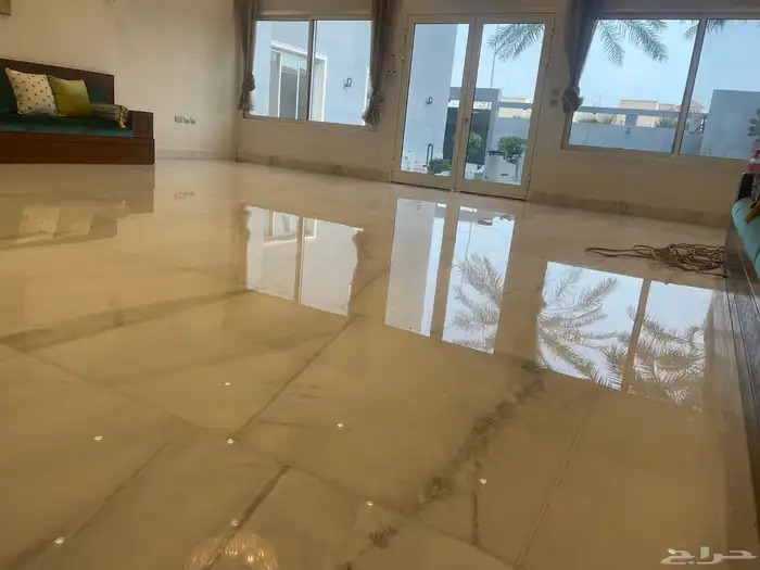 جلي وتلميع الرخام بالكريستال 15