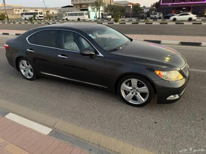 لكزس ال اس 2007 2