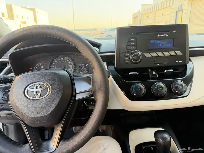 كورولا 2020 نظيف 1.6 CC 16