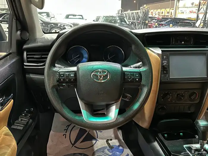 تويوتا فورشنر موديل 2022 دبل 10