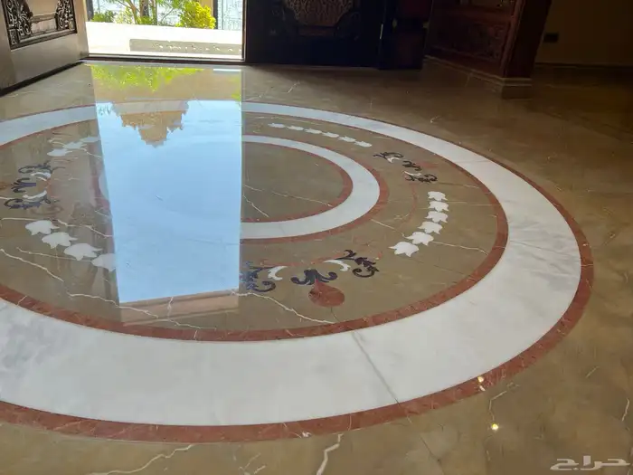 جلي وتلميع الرخام بالكريستال 9