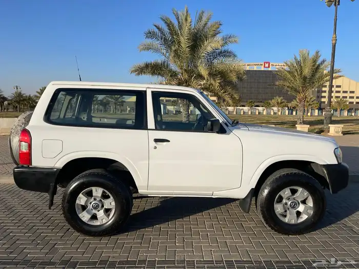 نيسان باترول 2007 ربع 8