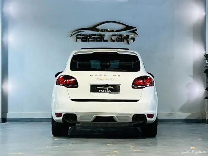 بورش كايين 2014 بحاله ممتازه مواصفات أمريكي 3