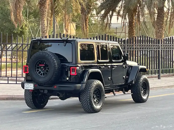جيب رانجلر روبيكون 2021 فل كامل نظيف جدا بحال الوكاله 32