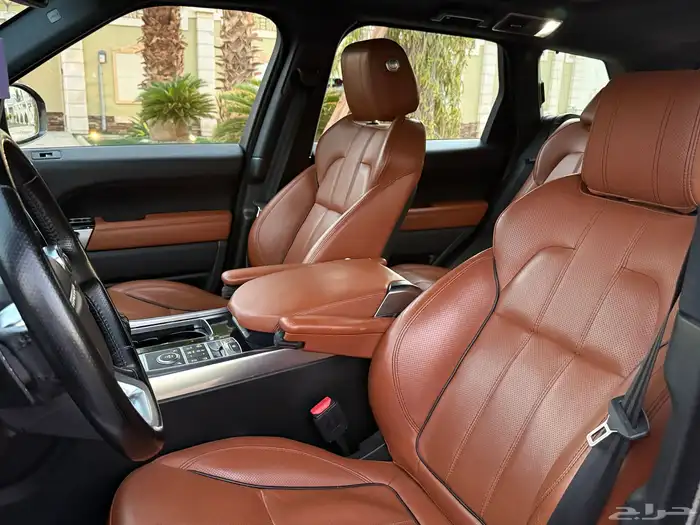 رينج روفر سبورت 2016 سوبر شارج 17