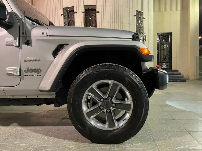 جيب رانجلر صحارى بابين 2023 ممشى قليل 5