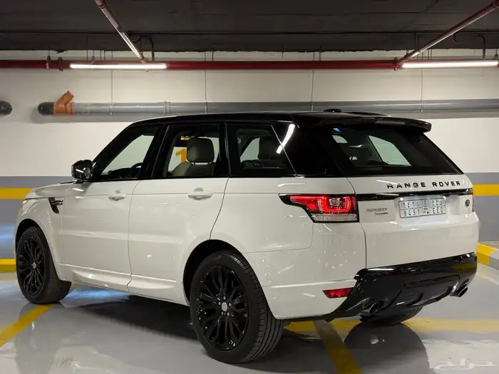 رنج روفر سبورت 2015 نظيف جدا 8