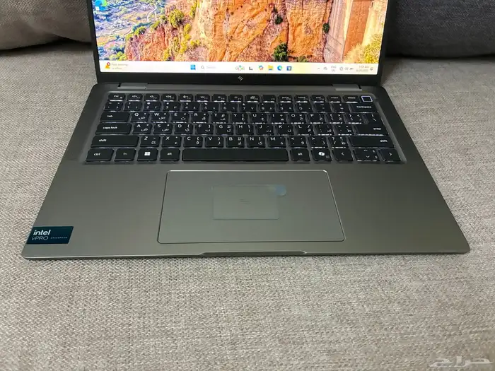 لابتوب ديل ليتيود موديل 7450 شبه جديد معالج ألترا 7 10