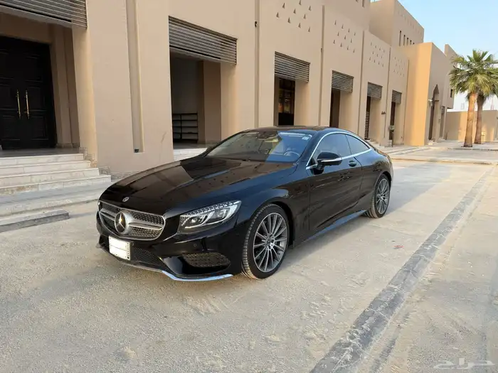 للبيع مرسيدس S400 كوبيه   موديل 2017 1