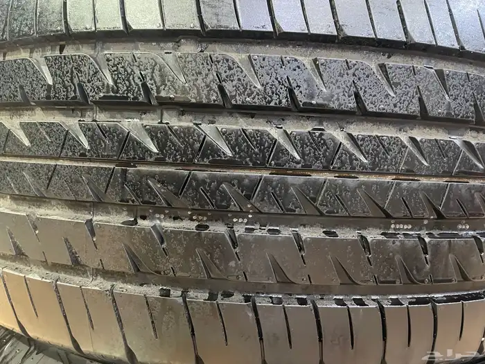 كفرات شبه جديد 1